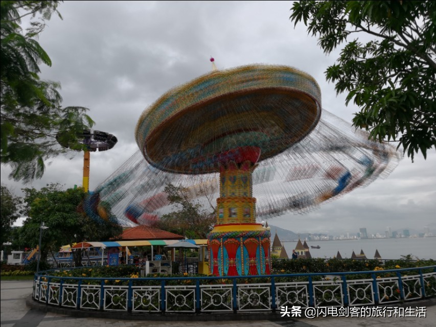 亲子芽庄（2）--越南版的长隆