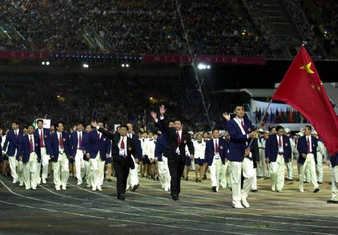 中国历届奥运会开幕式旗手,历届奥运会闭幕式旗手