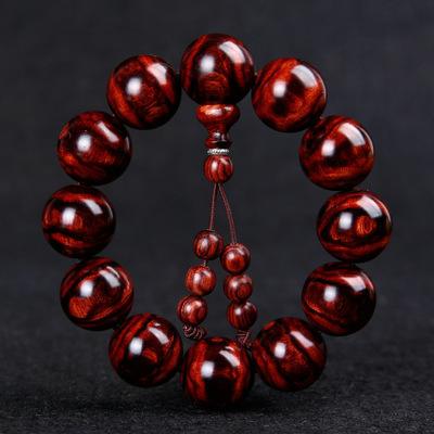 不怕水的文玩木质手串,有什么木质不怕汗文玩手串