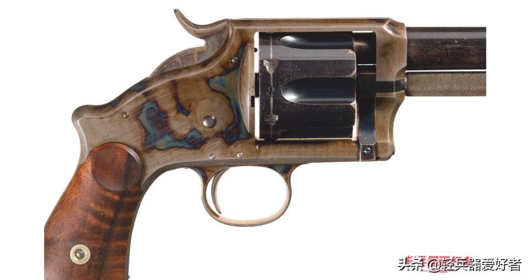 形状奇特的转轮手枪,摆出式转轮手枪