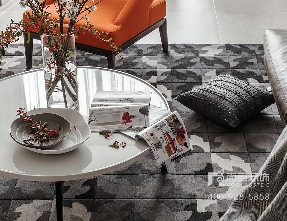 350m²景山*瑰园玫**（实景案例）—现代简约