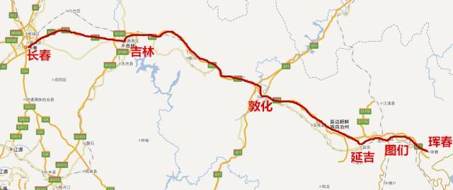 吉林省风景好的公路,吉林省第一条高速公路是哪条