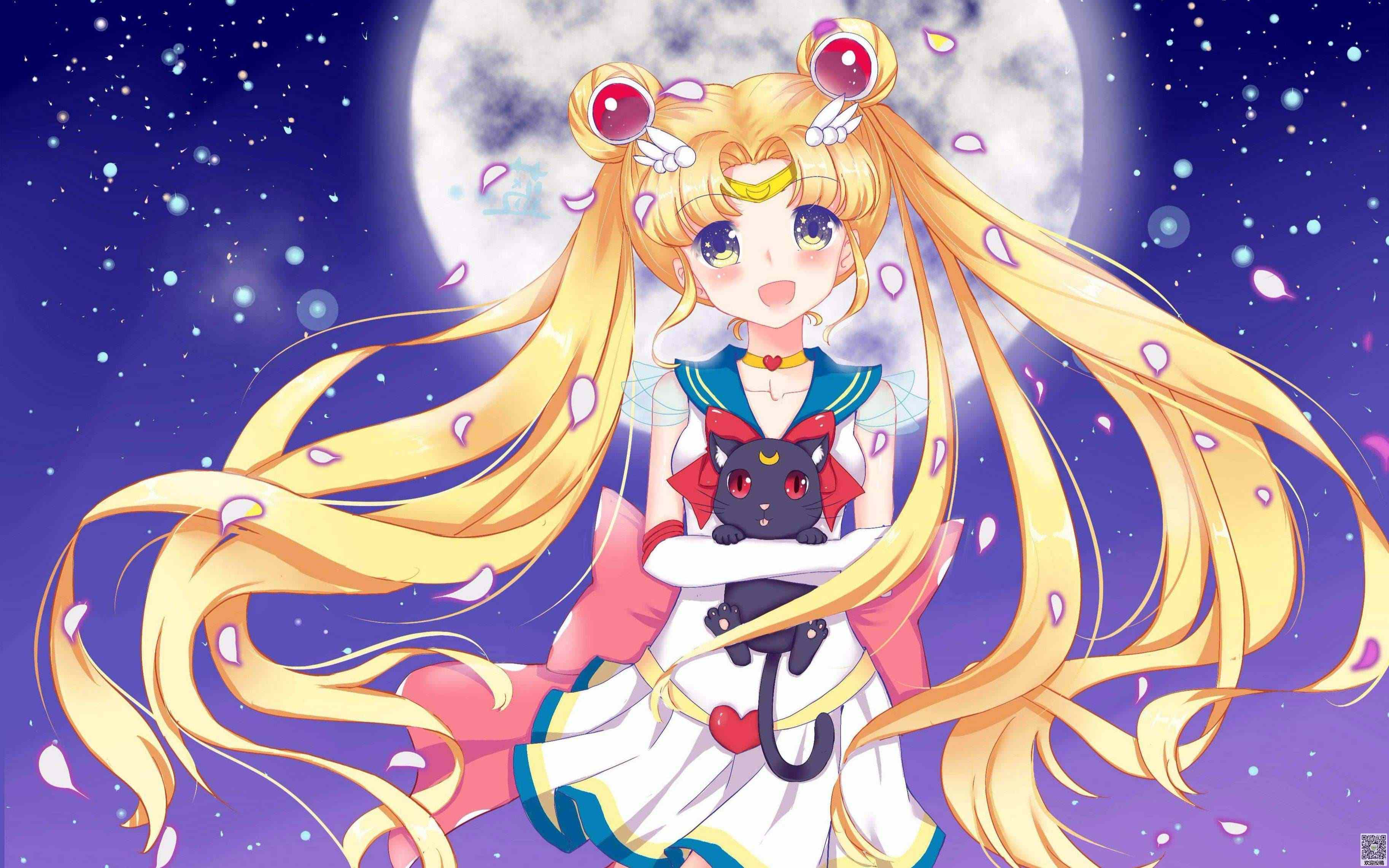 盘点动漫里头发白长直女角色,日漫小兰女头