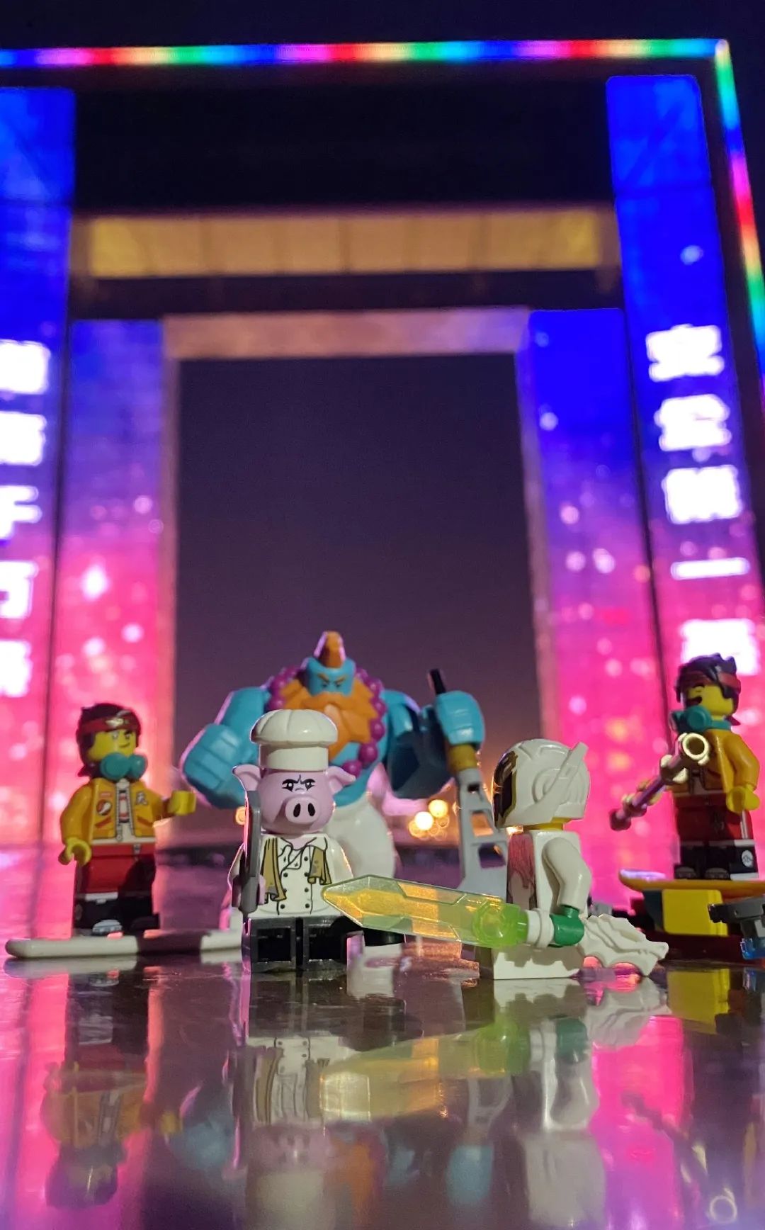 威海Shou家乐高®授权专卖店空降威高广场