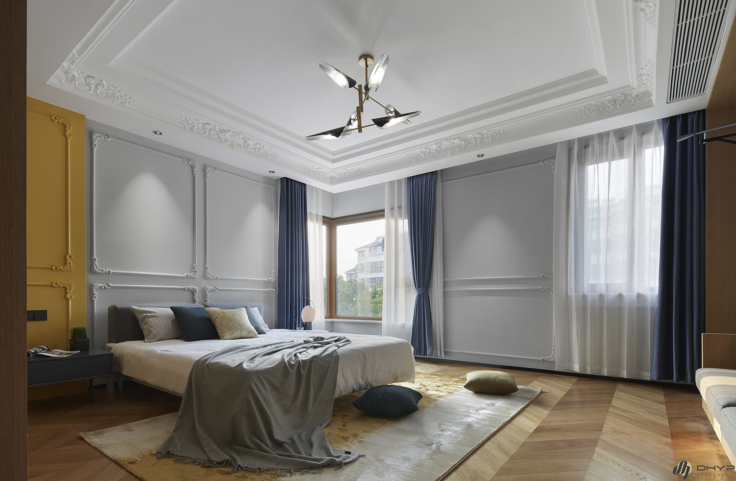 450平别墅简约轻奢风格,450平别墅装修现代轻奢