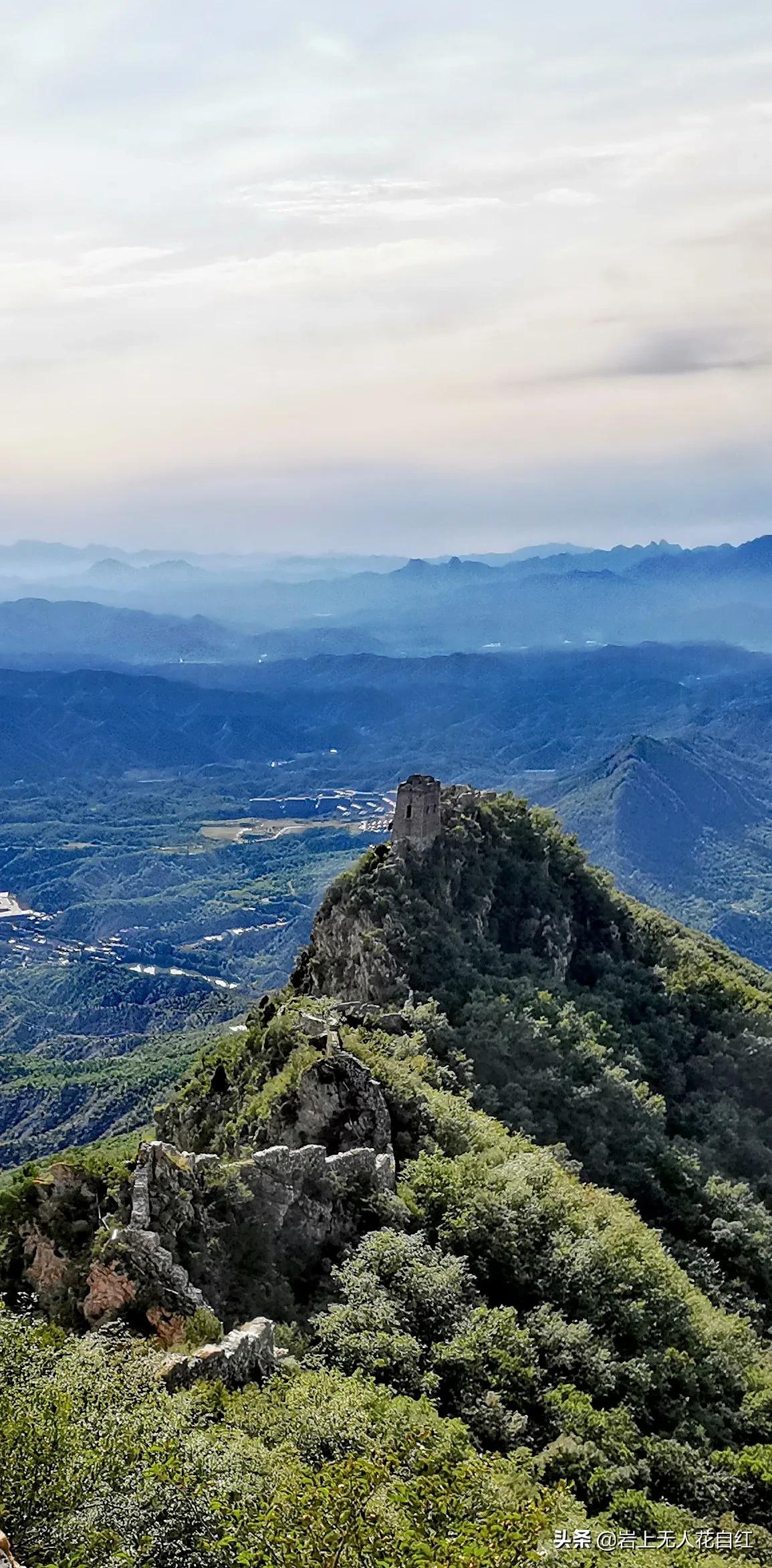 金山顶长城和司马台,司马台长城图片欣赏