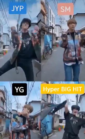 韩国四大舞社,韩国四大社的主舞