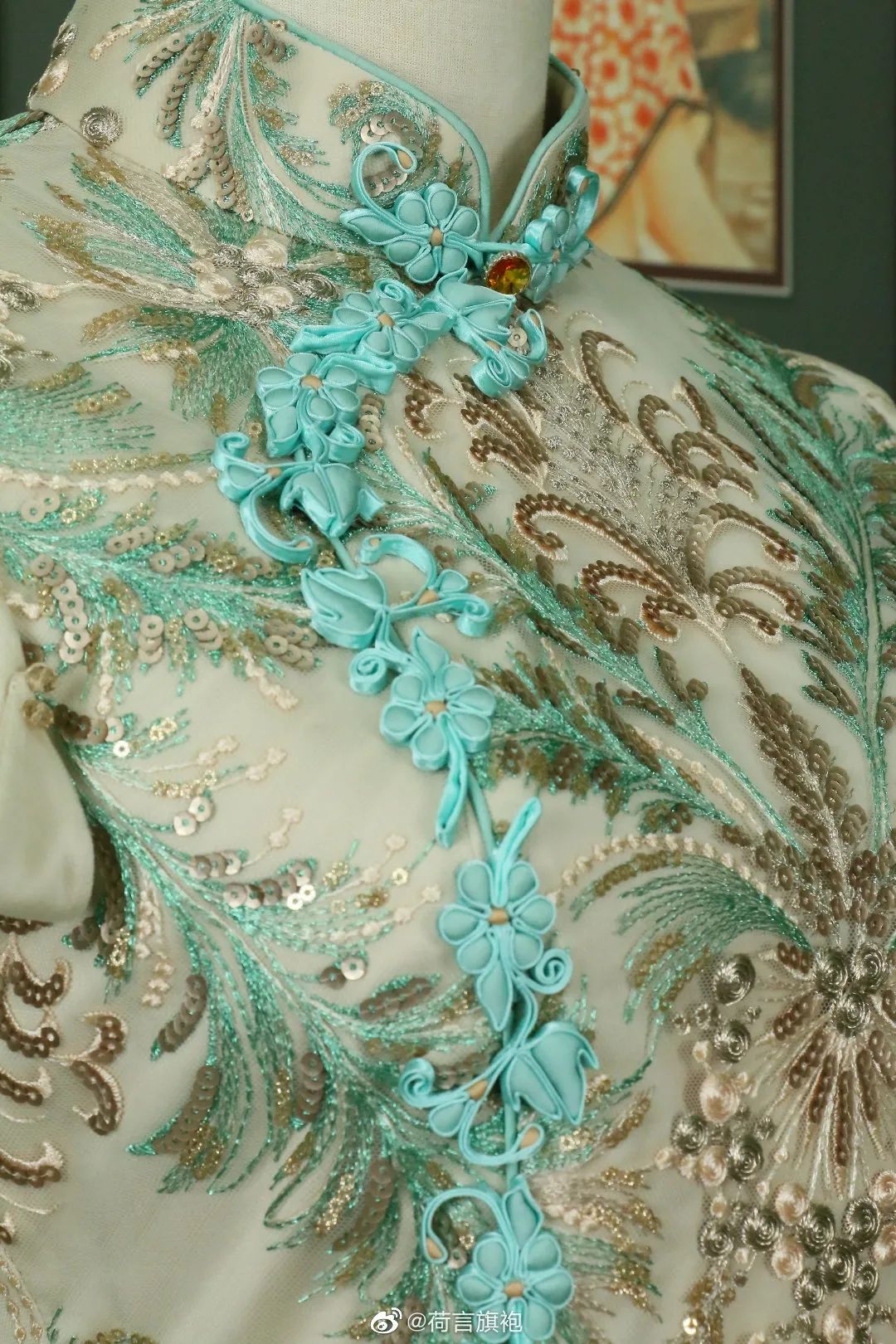 明星都穿的旗袍,中外女明星穿旗袍