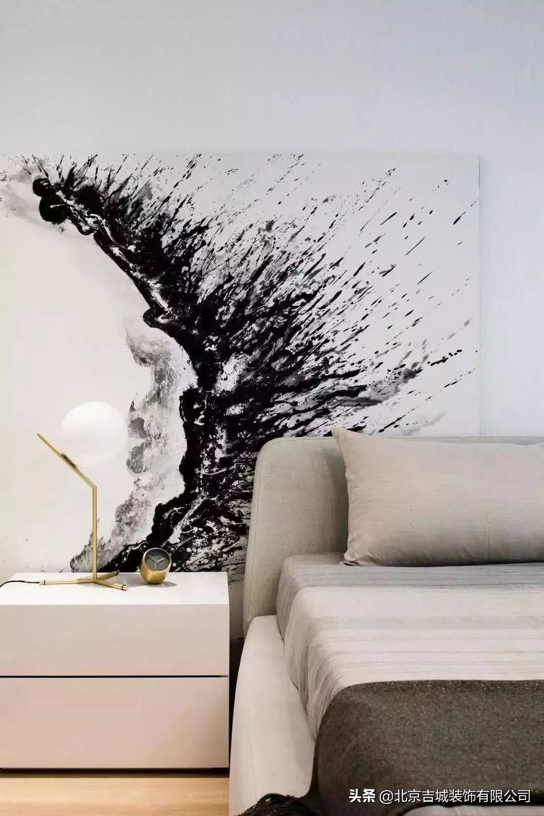 家里挂装饰画效果图,家里挂寓意好的画