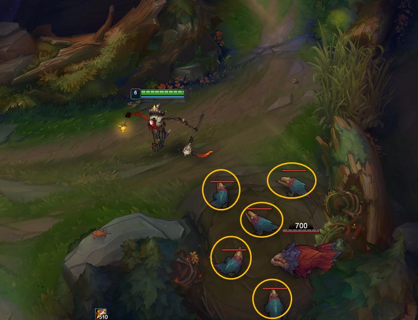 稻草人打野如何快速刷野,英雄联盟稻草人技能打法讲解