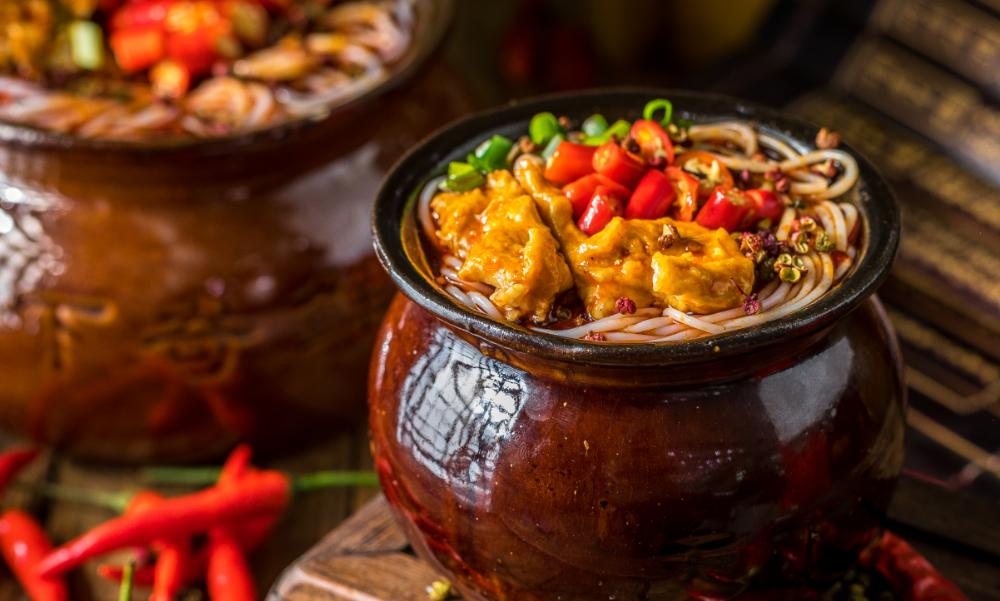 酸辣煮米粉的做法,特制酸辣煮米粉