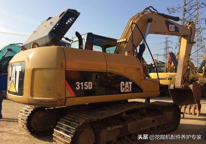 卡特挖掘机故障码,挖机憋车快速分析法