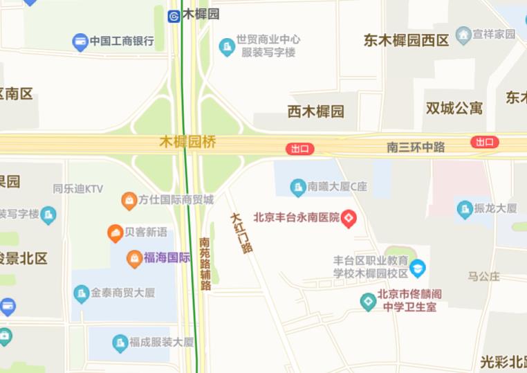 昔日皇宫马料种植地——木樨园