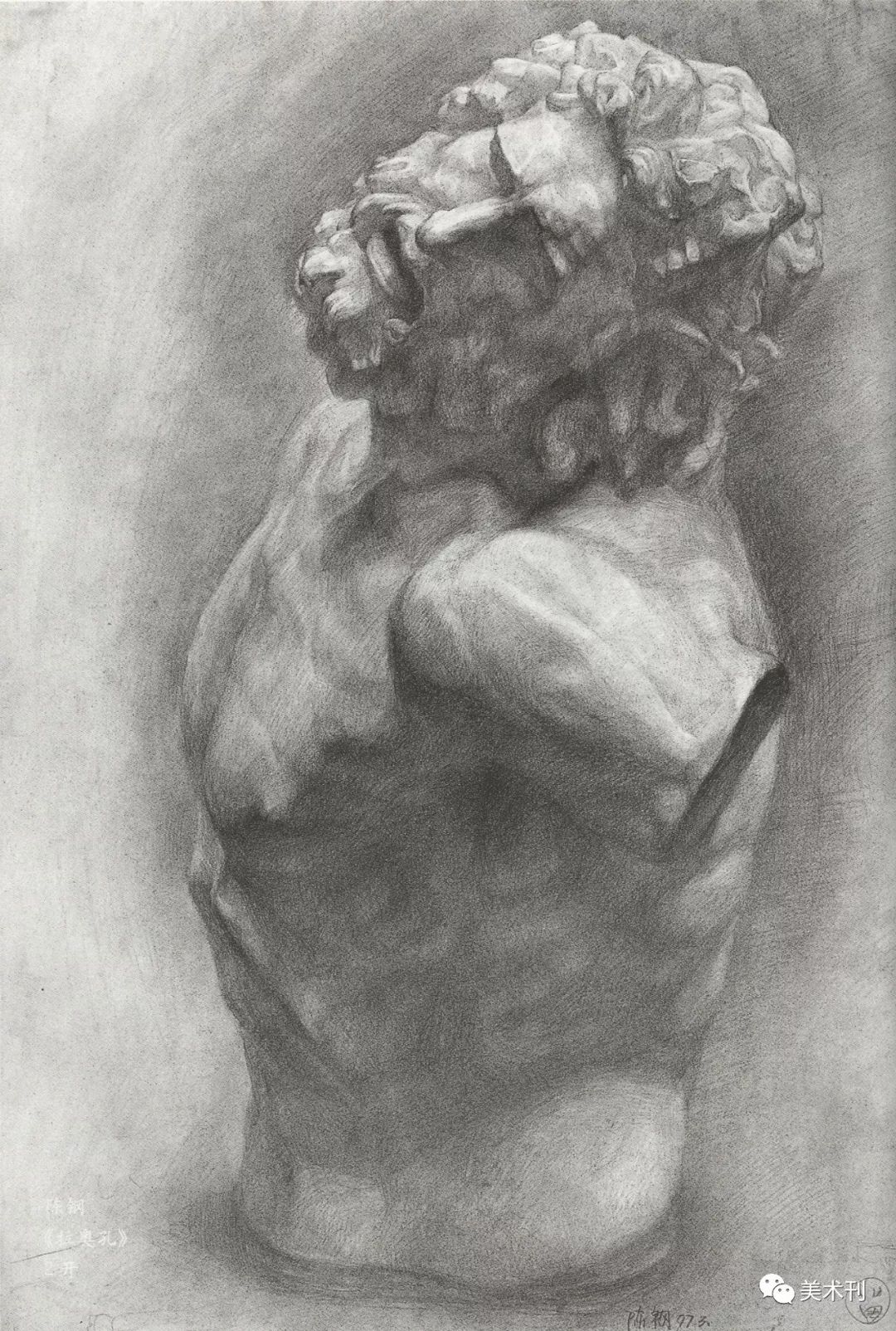 为什么你画出来的素描脏脏的,为什么素描画面很粗糙