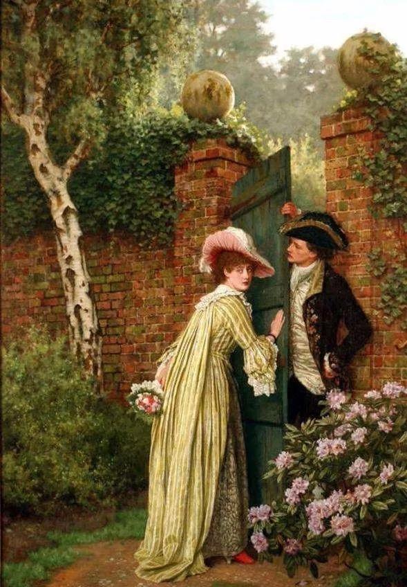 60幅世界名画中的60个典故图片,有典故的名画