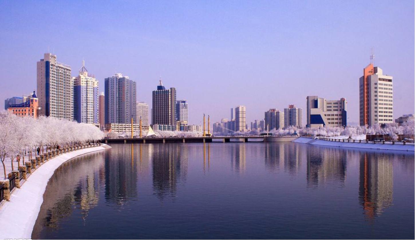 *疆新**最美的人文水韵之都——巴州库尔勒市