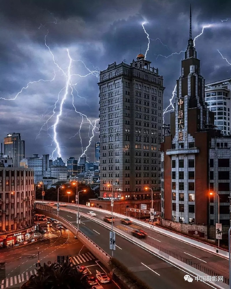 这也太美了吧!德国摄影师Mark镜头中的魔都——上海