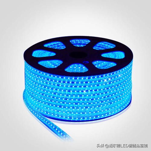 隐藏生活中的LED，什么是发光二极管，能应用到智能浴室镜上吗？