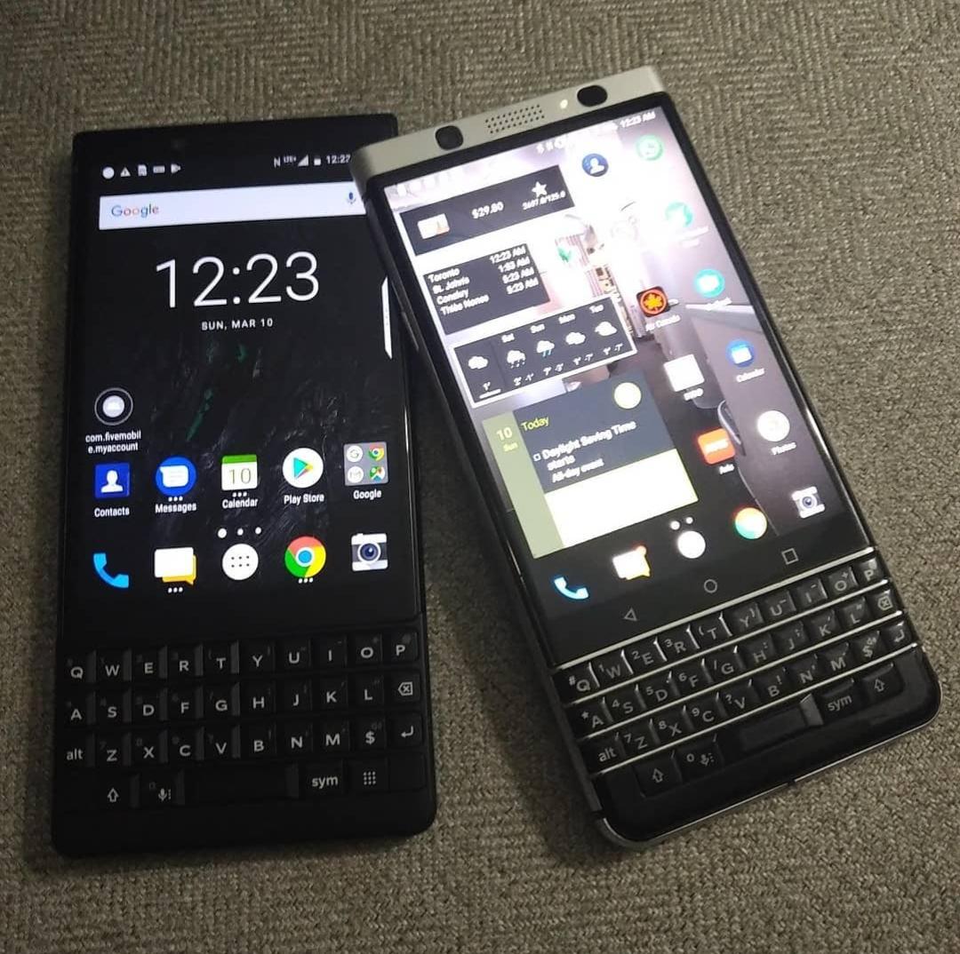 黑莓手机发展史1996年到2018年,黑莓手机key2金色