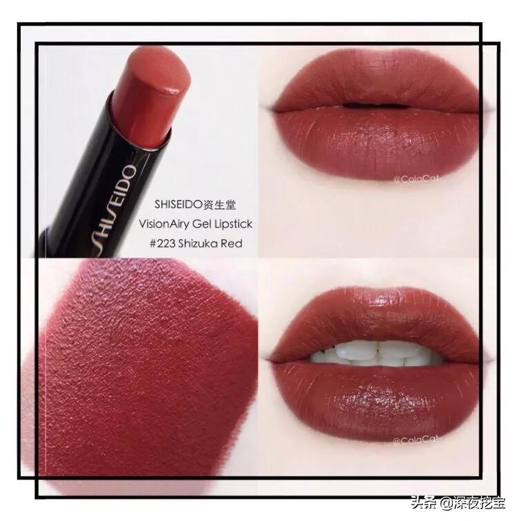 必买口红颜色排行榜10强,冬季口红排行榜前十名