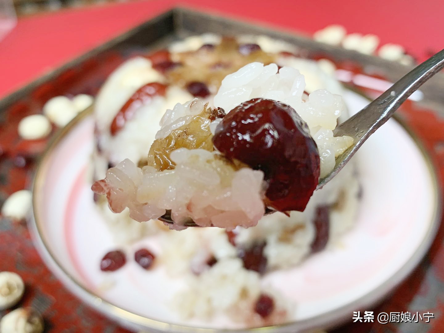 做糯米凉糕糯米与枣的比例是多少,糯米凉糕怎么做第二天不硬