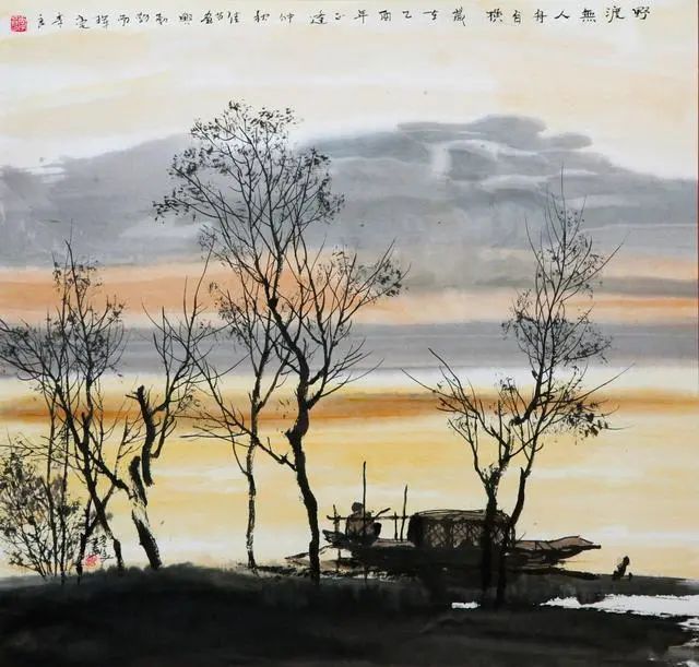 德艺双馨艺术家李良,李良油画