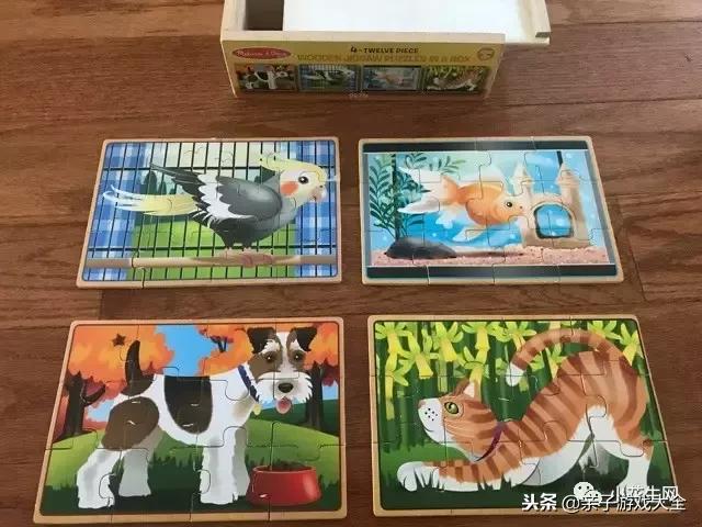 带孩子玩什么拼图比较好,0-3岁拼图全攻略一篇搞定