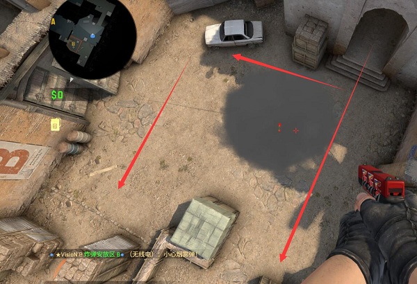 csgo如何正确rushb,csgo如何正确rush