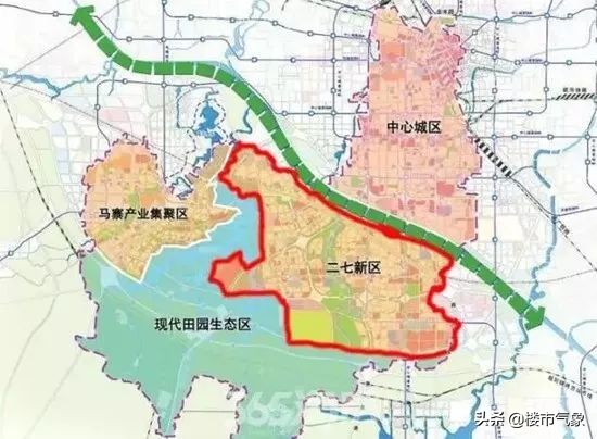 郑州主城区最新规划,郑州建业文旅城附近规划