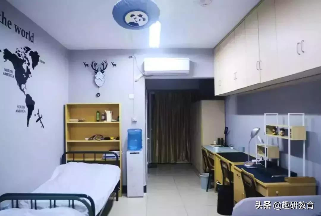 研究生开学宿舍事件,开学季大学宿舍视频