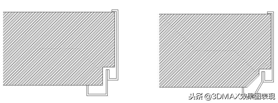 不锈钢深化节点,不锈钢收口处理