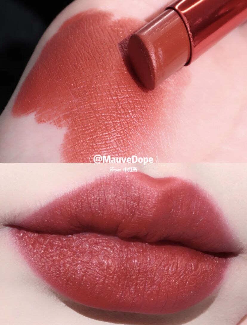 植村秀2021新年限定口红，也太好看了吧