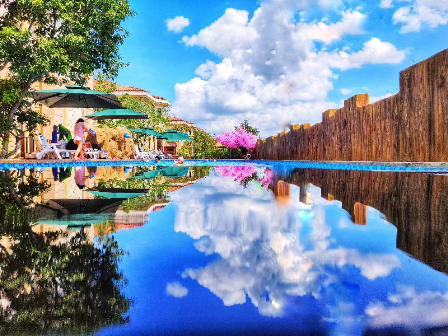 营口冰雪温泉,营口温泉小镇温泉度假村