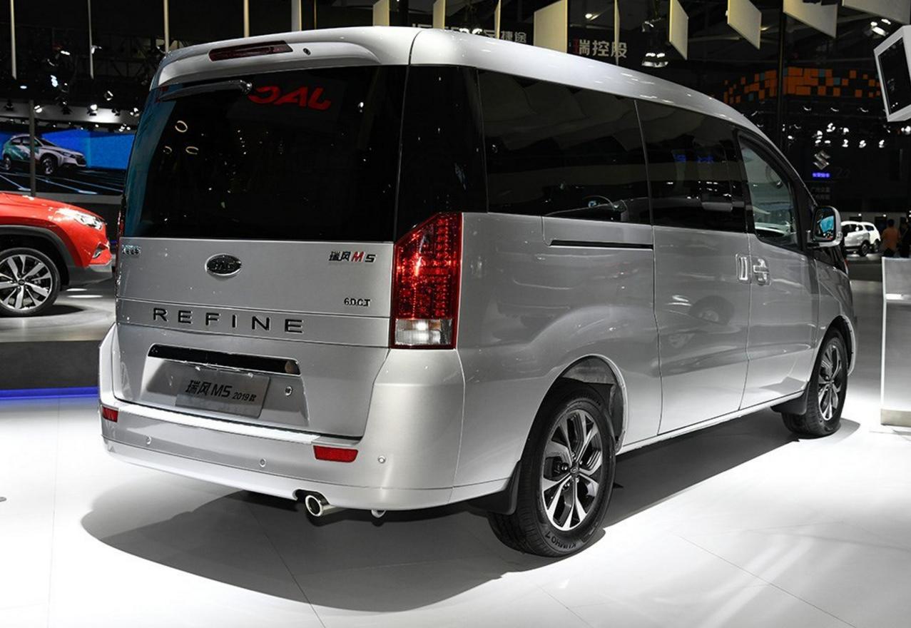 江淮瑞风m5外形尺寸,新款瑞风m5有9座吗