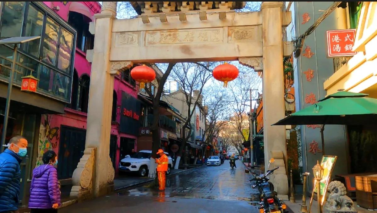 西安德福巷具体位置,西安市德福巷