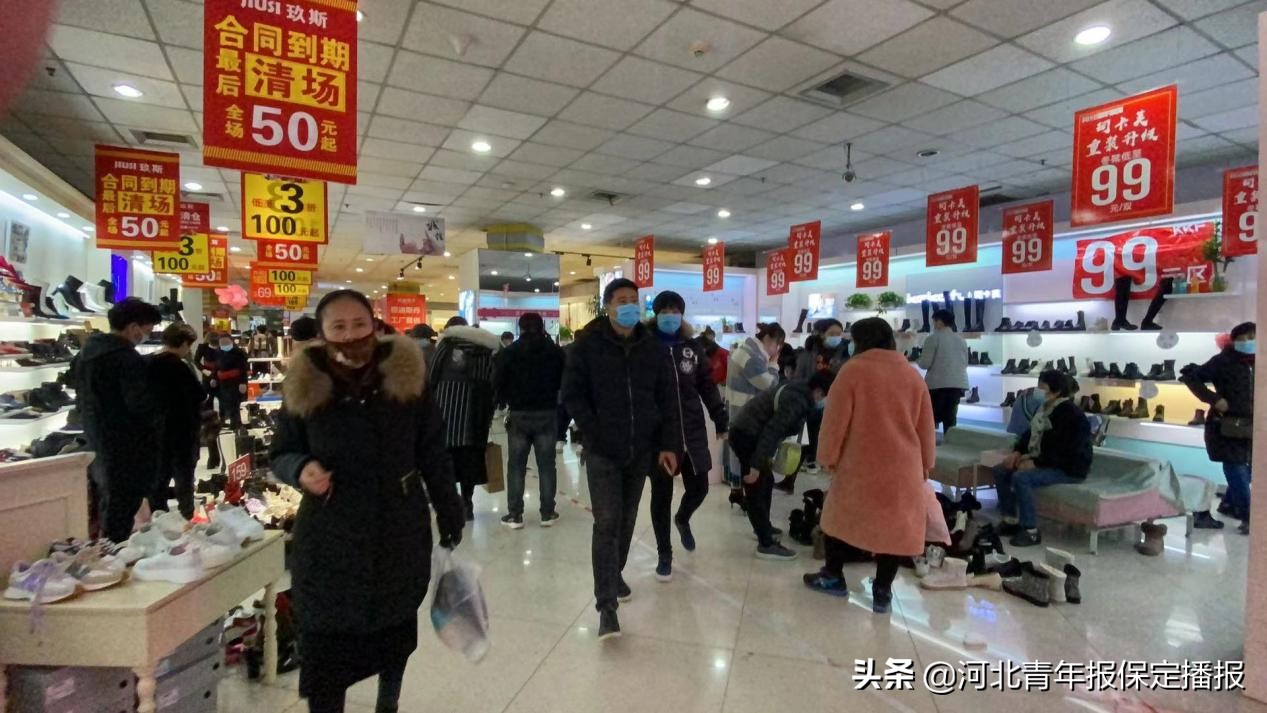 保定老牌商场倒闭了吗,保定商场也停业了吗