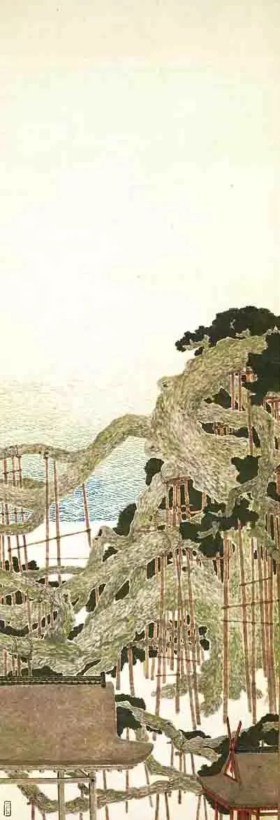 日本画中国画值钱么,日本绘画宋朝绘画影响