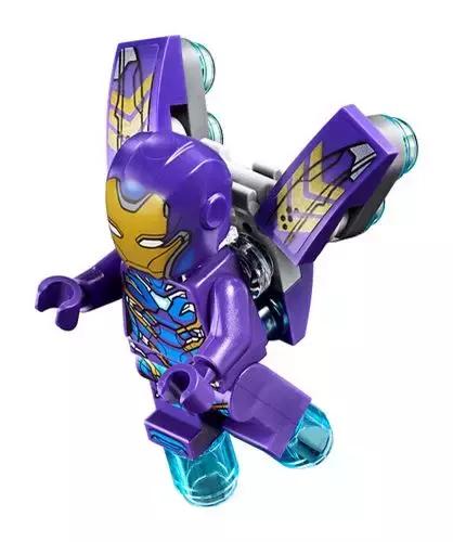 乐高Lego76144-复仇者联盟绿巨人直升机坠落