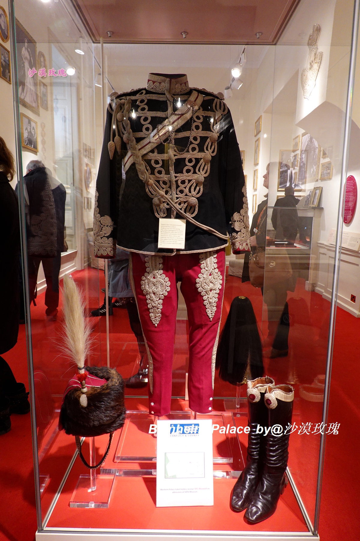 它是英国最大最豪华的私人庄园，在此诞生了改变世界的伟人