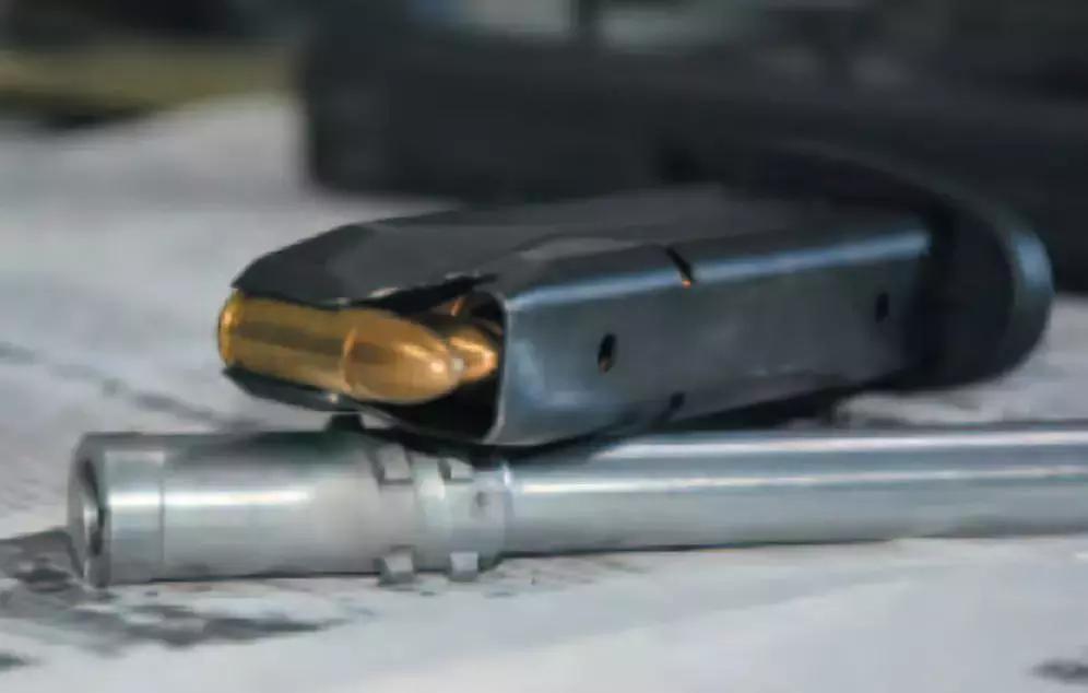 格洛克手枪vs勃朗宁,世界大赛第一杆147