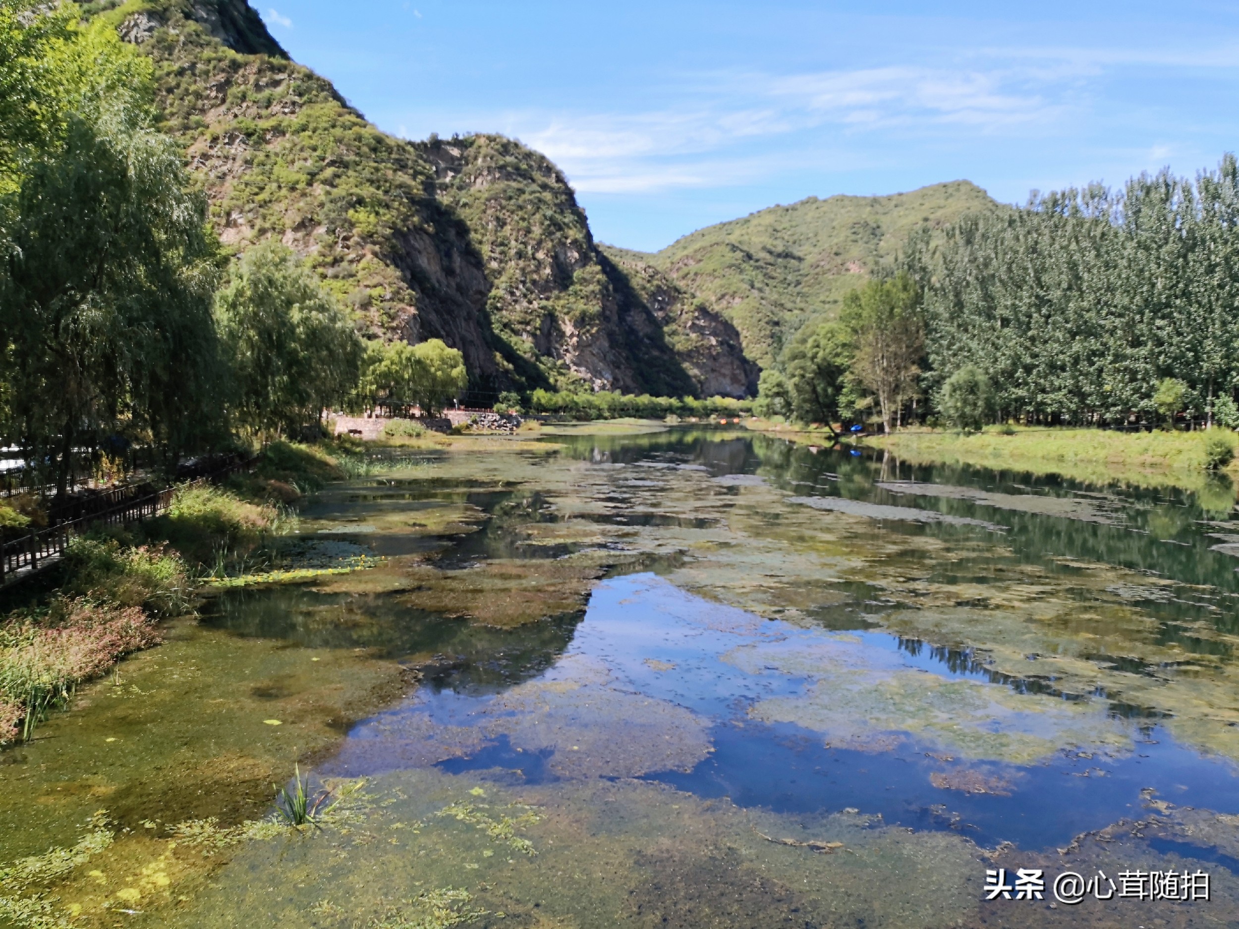 自驾白河湾,白河湾自然风景区自驾