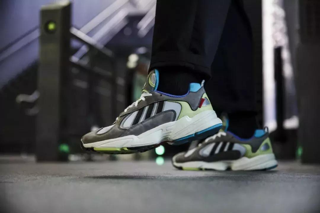 adidasyung-1灰蓝红,adidasyung-1联名款