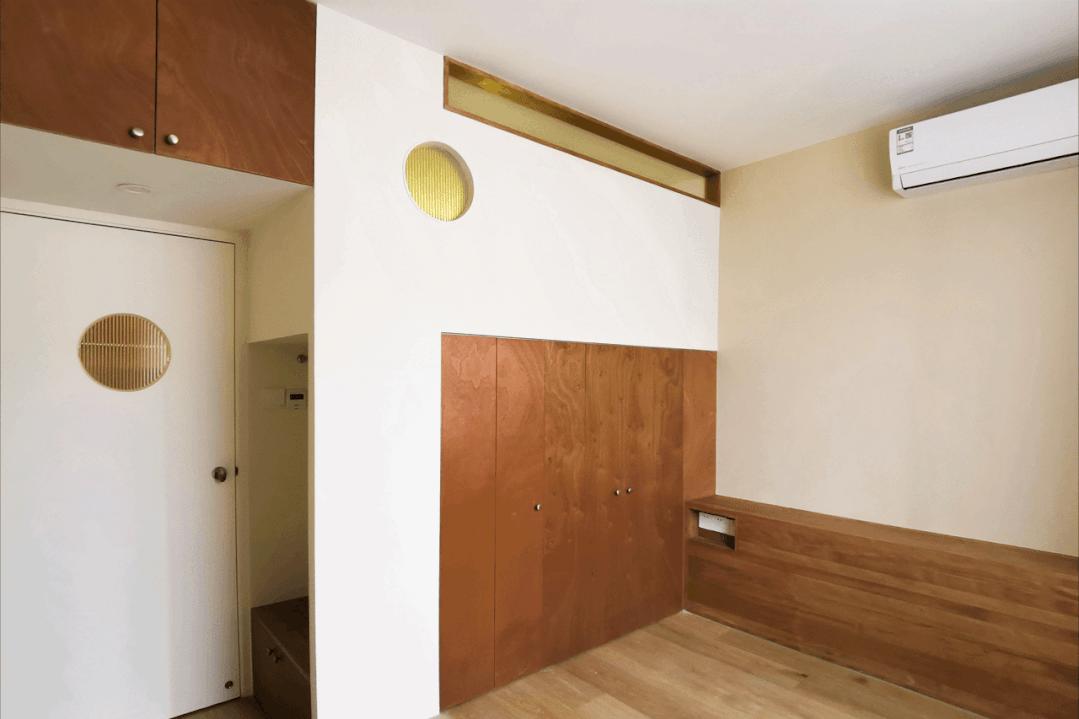 从180㎡搬到45㎡,三口之家越住越小,女儿却说现在最好