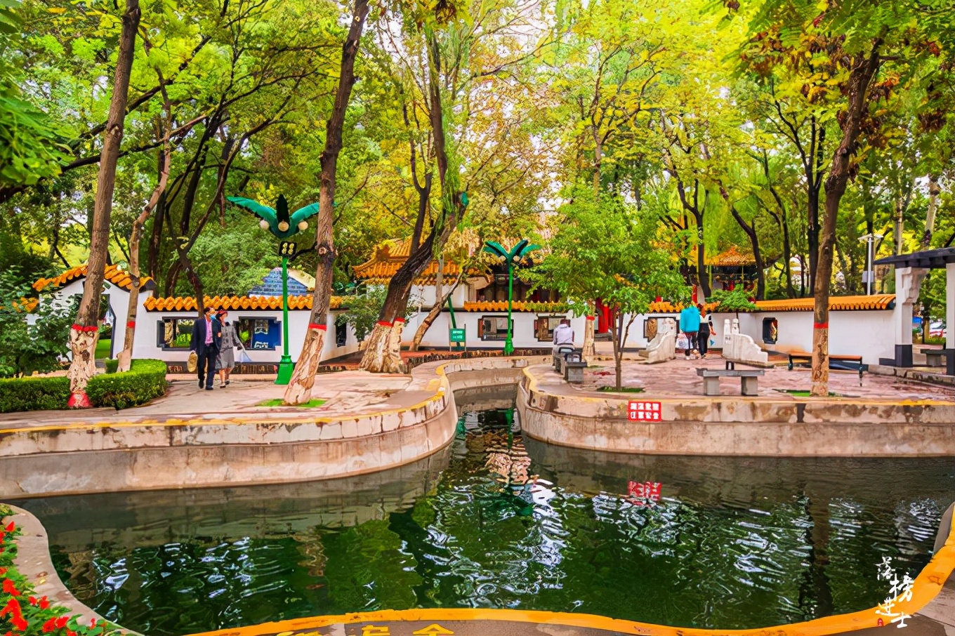 宁夏银川街心公园,宁夏银川公园大全