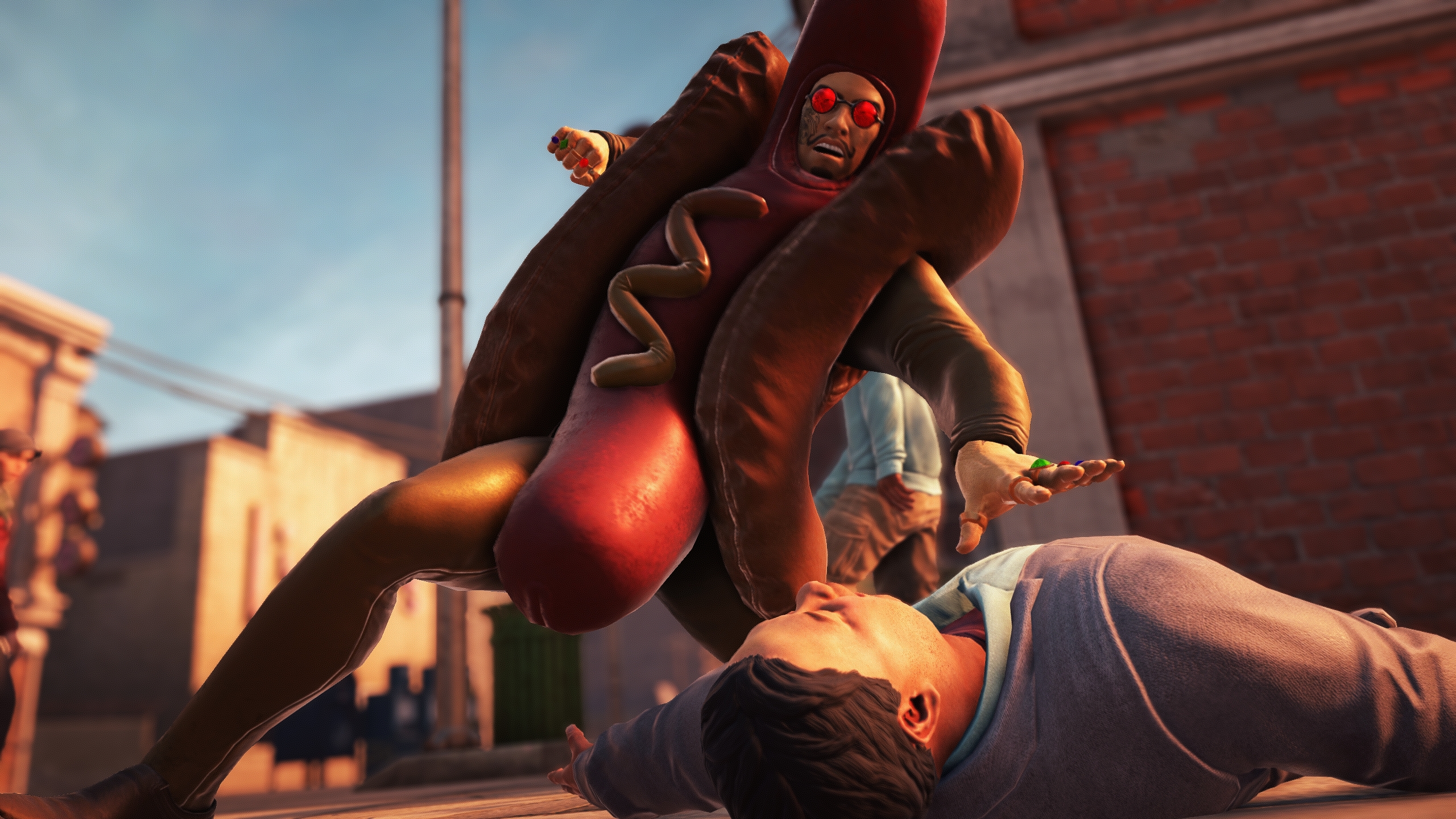 黑道圣徒3重制版steam画质,游戏黑道圣徒配置