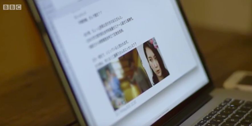 *服务性**扎堆的日本街头,只有她被骂荡妇