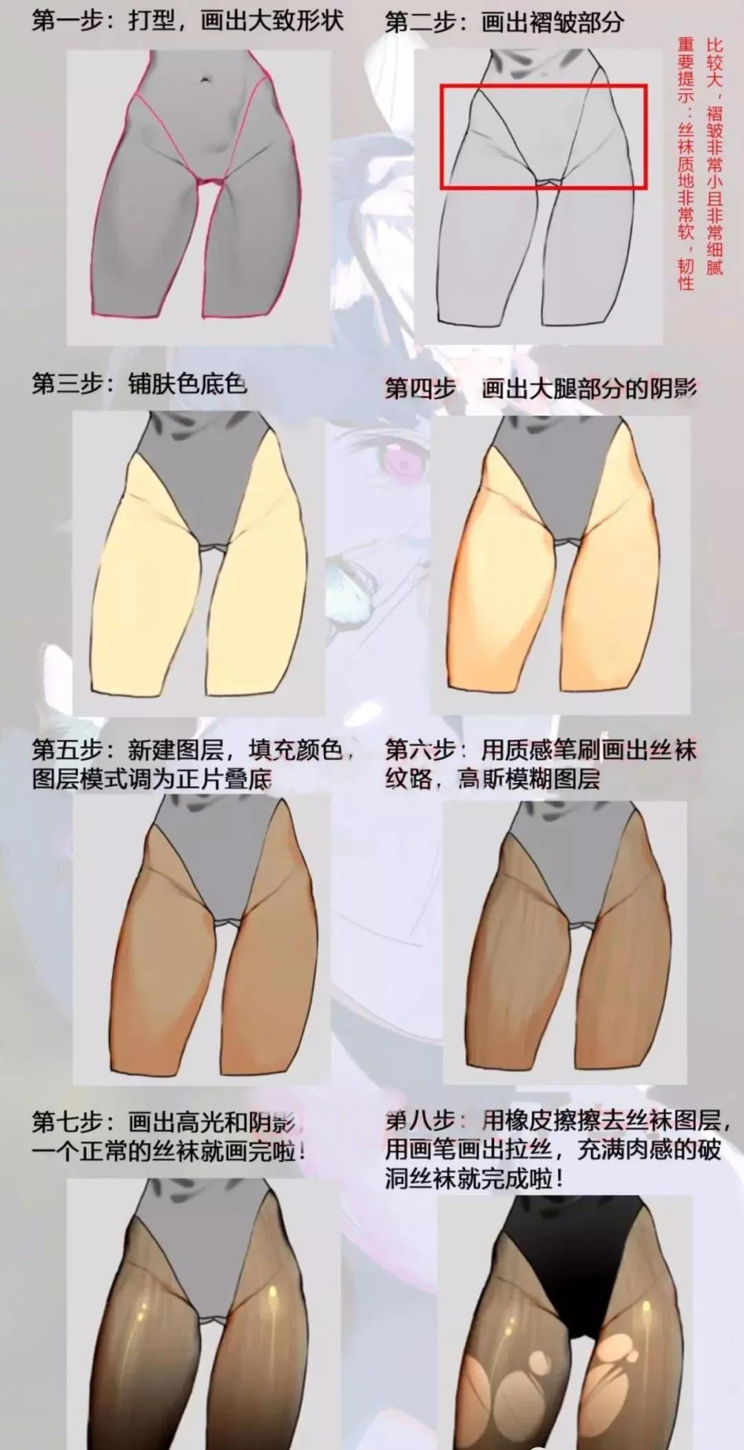 褶皱到底该怎么画,绘画板画线断线