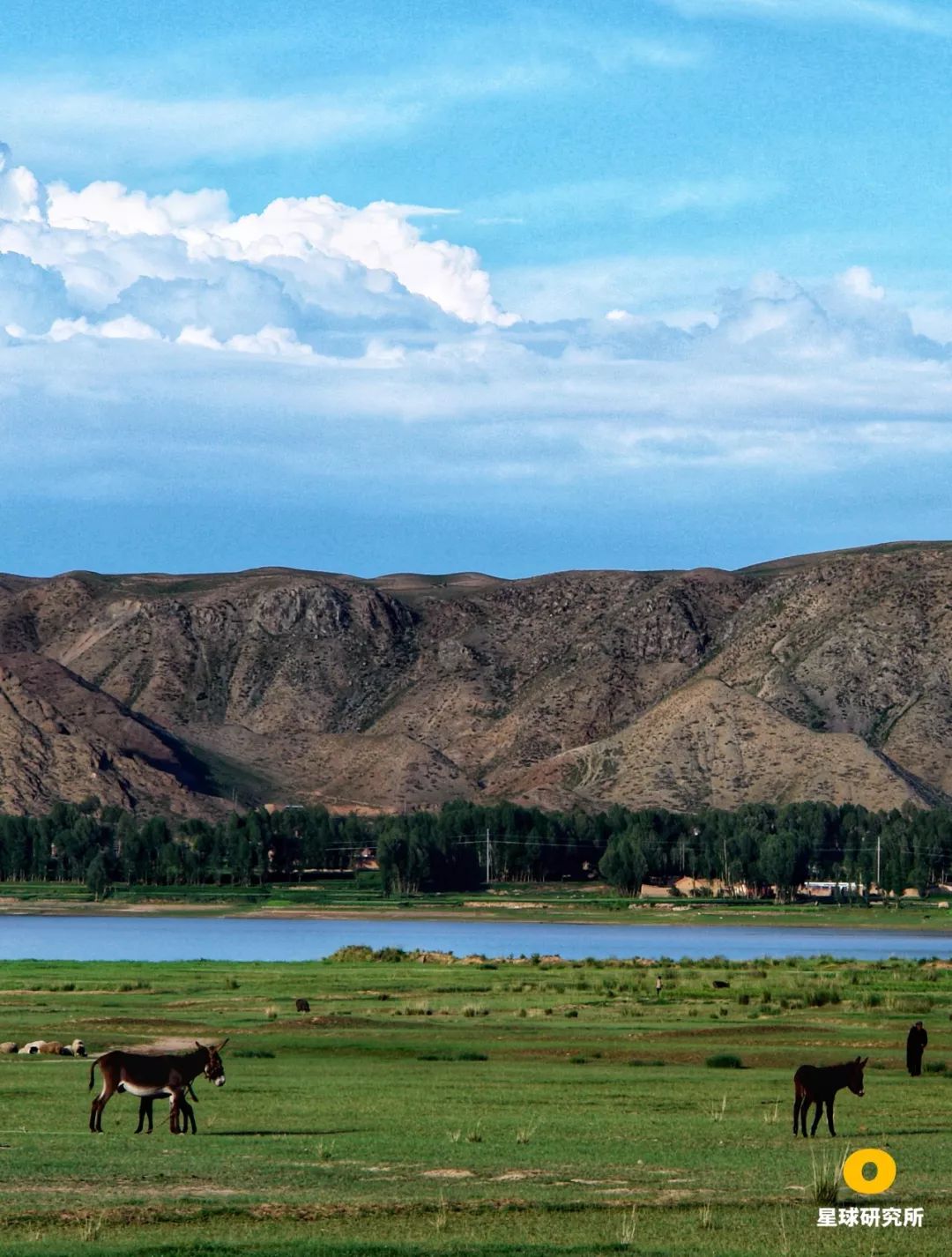 甘肃张掖祁连山风光,甘肃张掖十大美景