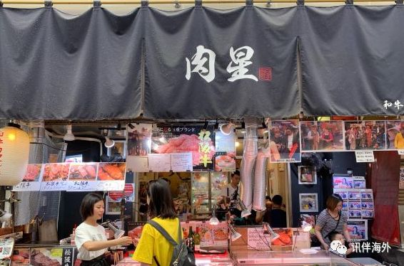 大阪黑门市场,大阪黑门市场美食攻略