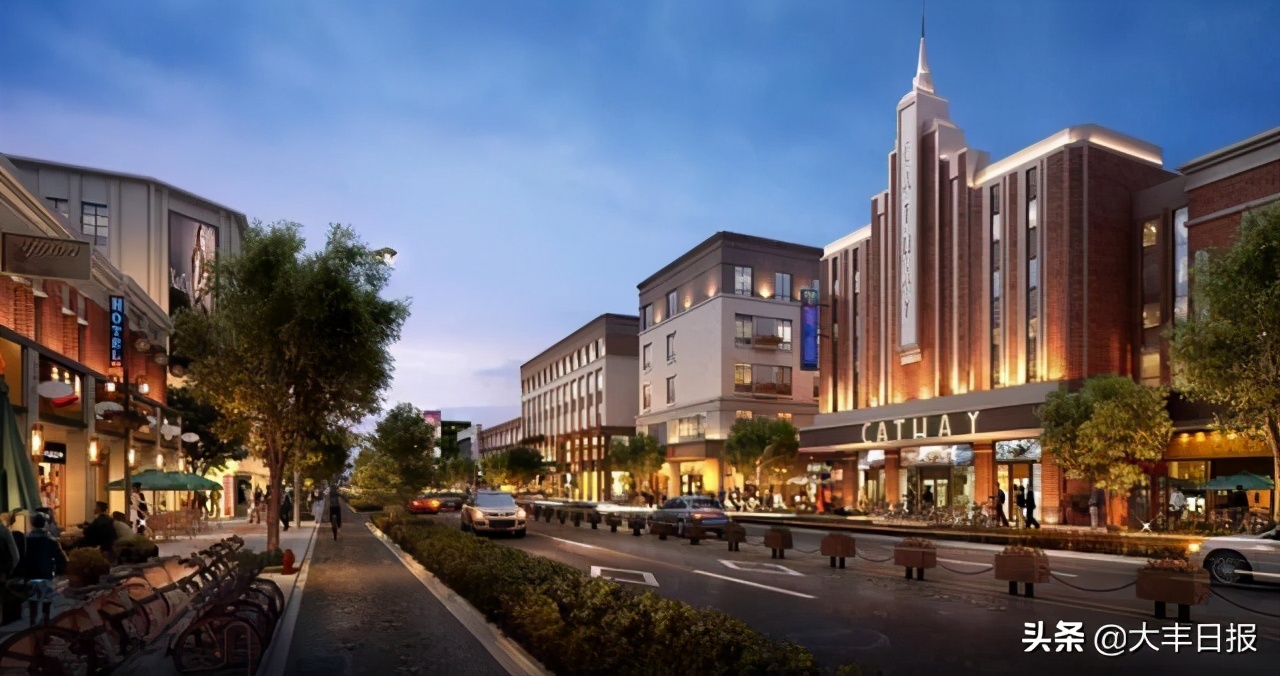 盐城市新兴产业集聚发展,大丰城市建设快速发展